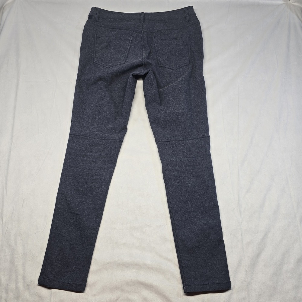 Lululemon Abc Canvas skinny Pants Men Size 32x32 Blue - Picture 10 of 11